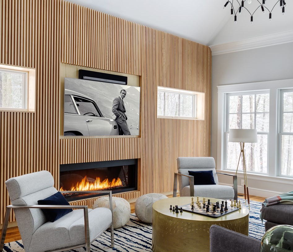Boston Home Magazine - Wonder Wall