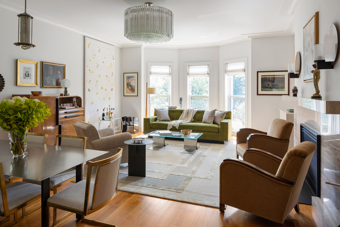 Project Profile - Art Deco Pied-a-Terre