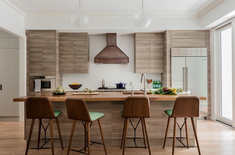 Featured on Houzz - 10 Knockout Kitchen Islands