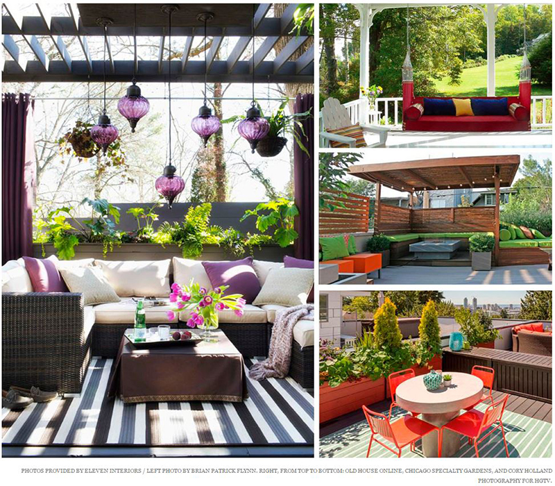 Boston Magazine - Five Tips for Designing Your Outdoor Patio