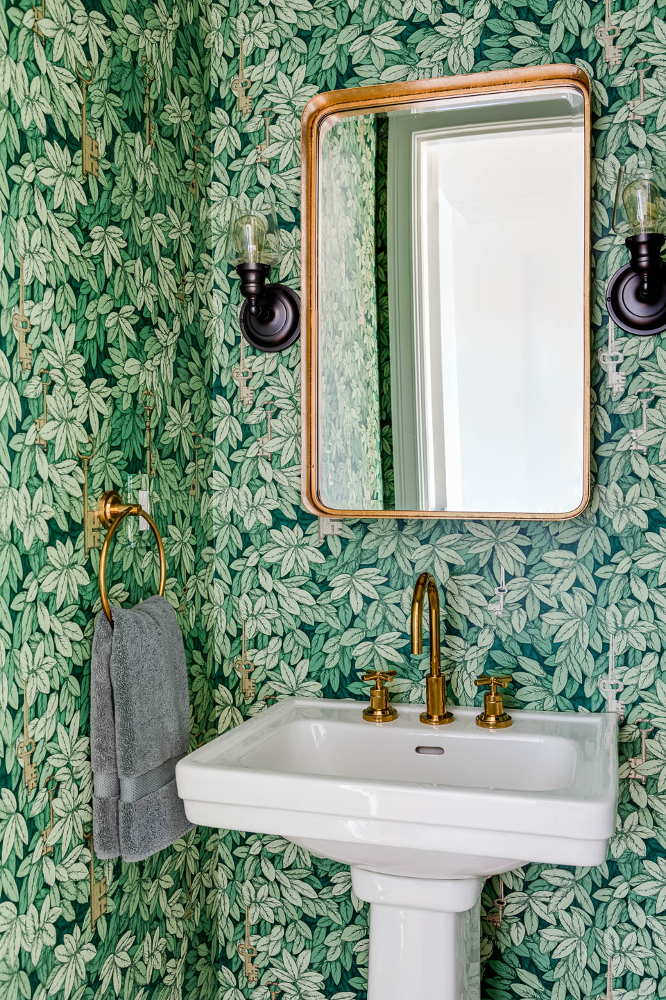 Featured On Houzz - 50 Picture Perfect Powder Rooms