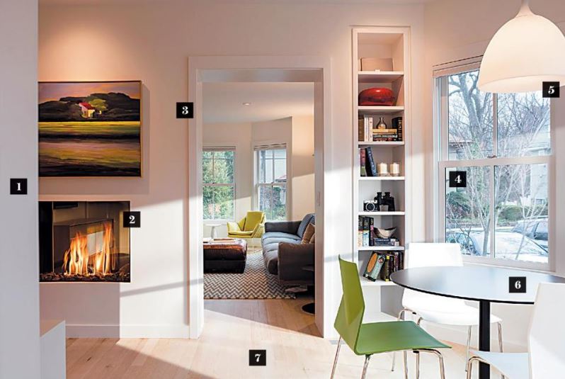 Boston Globe Magazine - A Cambridge Victorian