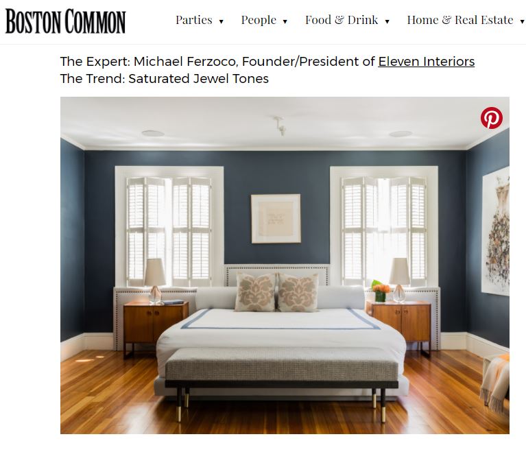Boston Common Magazine - Six Boston Area Interior Design Experts on the Most Sought After Trends for Spring