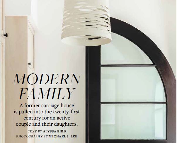 New England Home - Modern Family