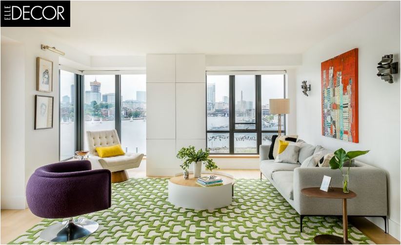 ElleDecor - Decadent Family Rooms That Will Convince You To Indulge In Color