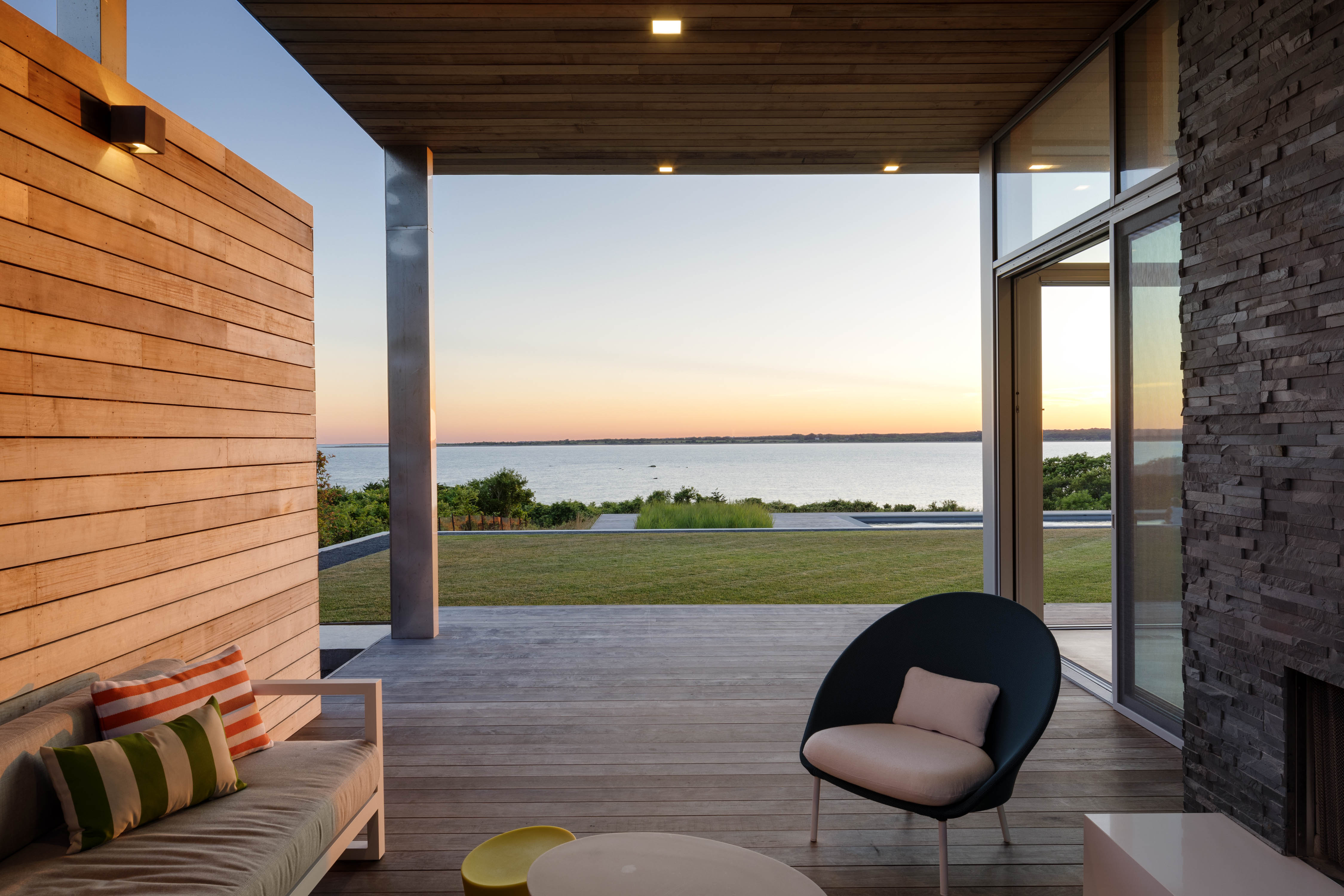 Ocean Home - Green and Serene