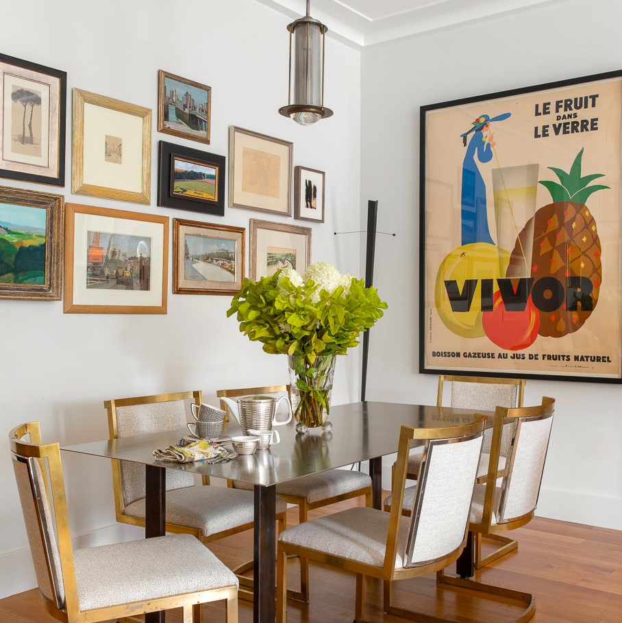 Art Deco Pied-A-Terre