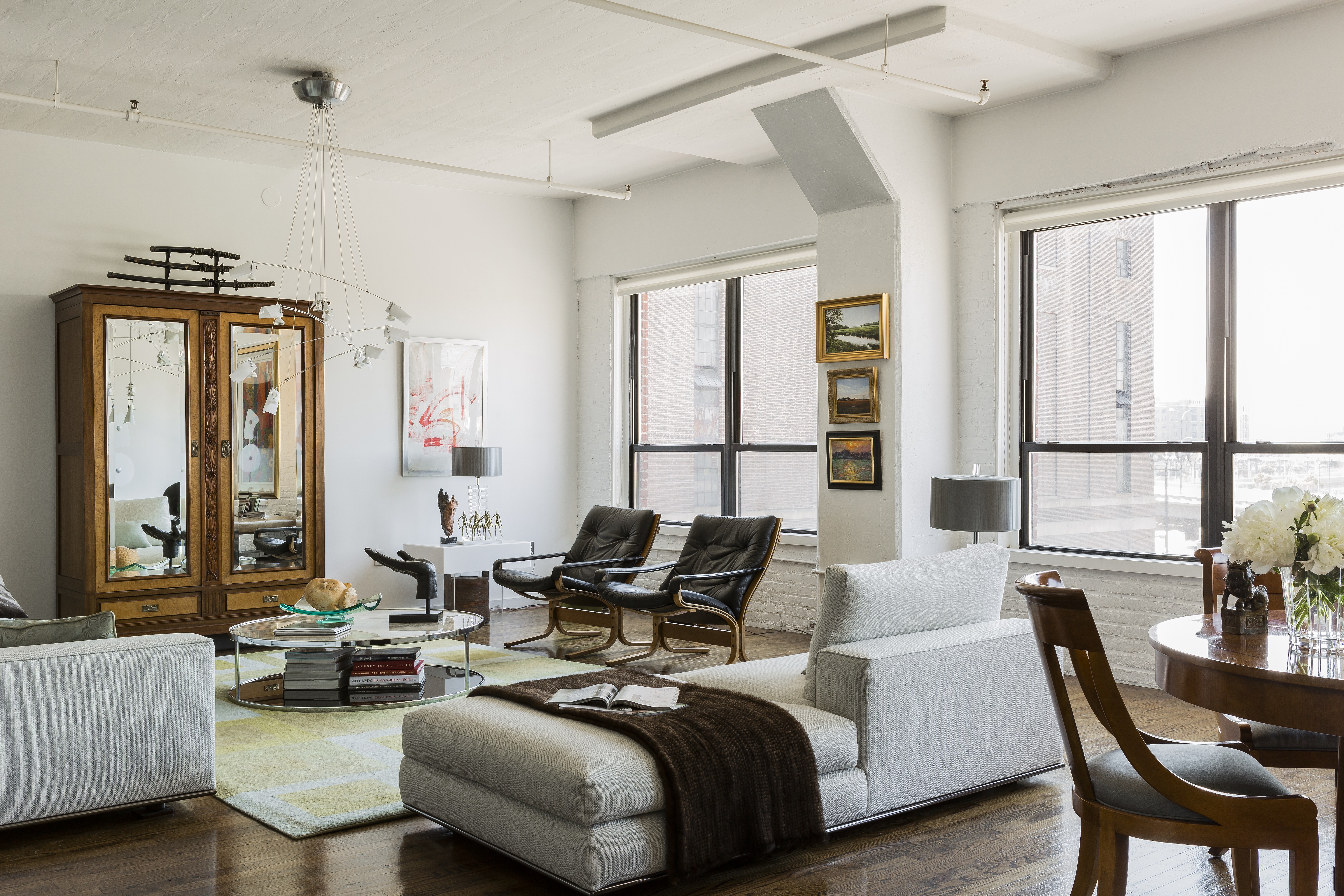 StyleCarrot - Design Diary: Leather District Loft by Michael Ferzoco